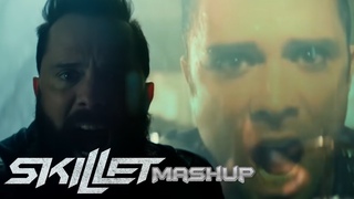 Monster & Psycho In My Head || Monster In My Head - Skillet (Mashup)