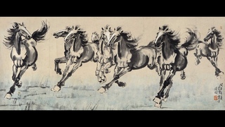 Xu Beihong Art Exhibition  徐悲鴻藝術珍藏展 [HD1080P]