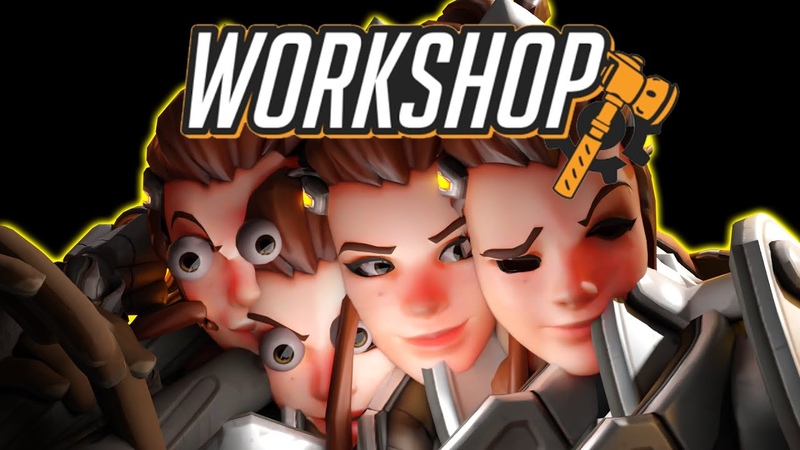 I made your worst nightmare in the Overwatch