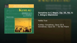 Sonatina in C Major, Op. 55, No. 6: I. Allegro Maestoso