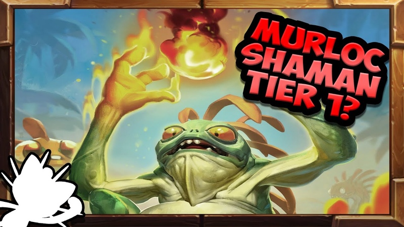 Murloc Shaman is Back and Better than Ever , Wild Hearthstone, Forged in the