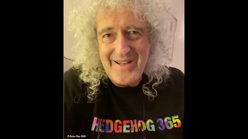 Brian May: THIS MESSAGE SAVES LIVES. . 27 May