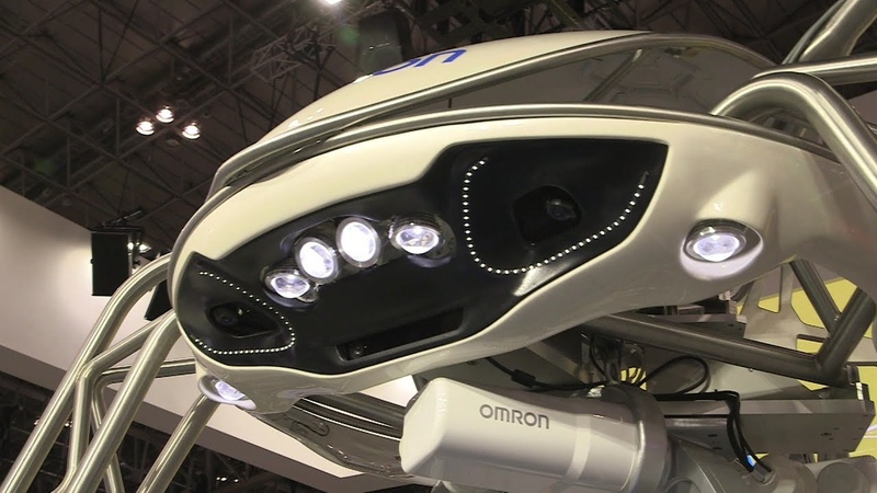 Cameras, robots and virtual reality in Japan BBC
