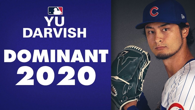 Yu Darvish dominated hitters in 2020 ( Reportedly traded to Padres