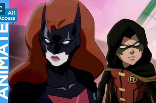 Inside Batman: Bad Blood With the Cast