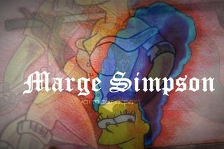 Marge Simpson (Speed Art) - #annadrugsart