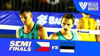 Perusic/Schweiner vs. Nõlvak/Tiisaar - Semi-Final Highlights of Itapema 2022 #BeachProTour
