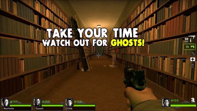 Left 4 Dead 2 Dark Carnival: Ghostbusters