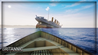 NAUFRAGE DU HMHS BRITANNIC - BRITANNIC: PATRONESS OF THE MEDITERRANEAN