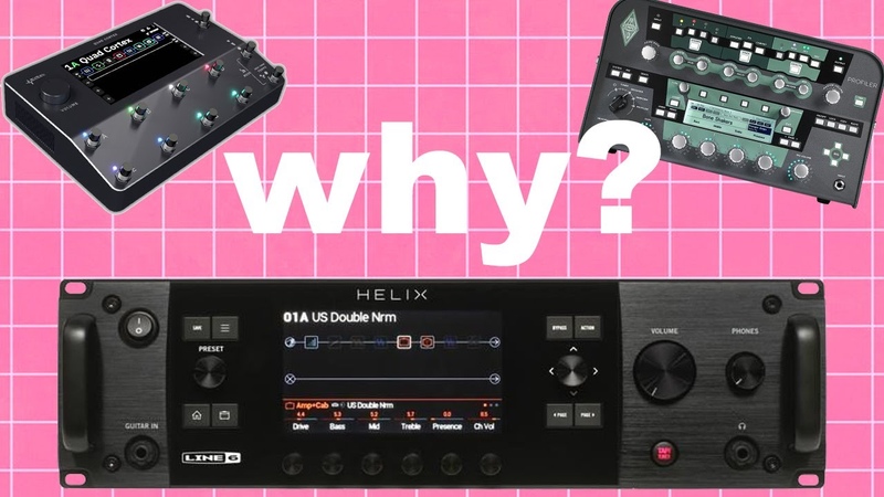 I Bought A Line6 Helix In