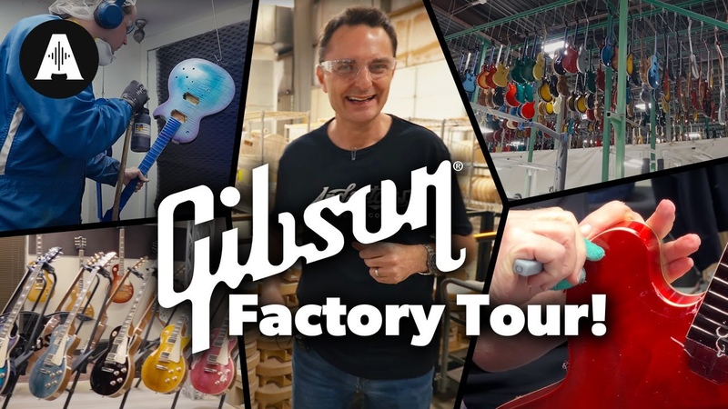 Behind the Scenes at Gibson USA