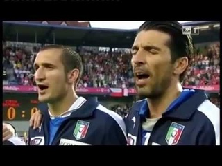 Gianluigi Buffon Superman vs Czech Republic