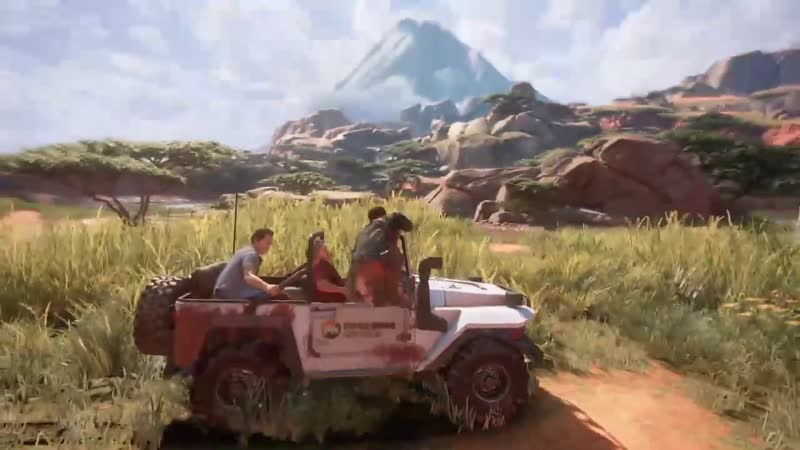 Uncharted 4. Седьмая серия. Мадагаскары. Несколько глав за один