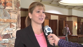 Former Surrey, B.C. mayor Dianne Watts at the VRCA Construction Leadership Forum