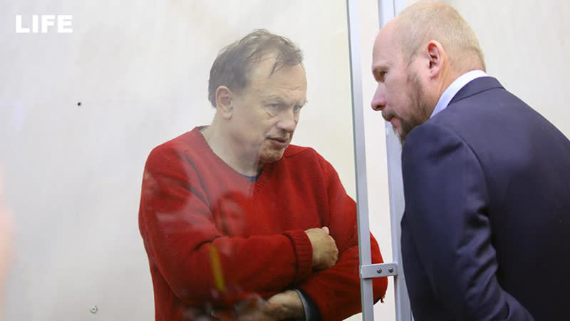 Заявление адвоката профессора