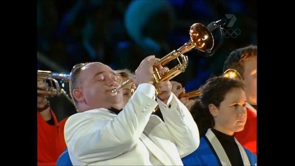 James Morrison Sydney 2000 Fanfare