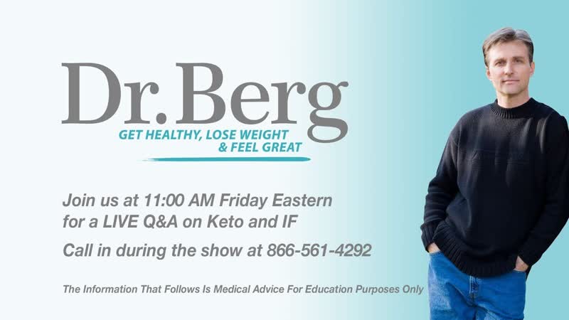 Join Dr. Berg and Karen Berg for a QA on Keto and