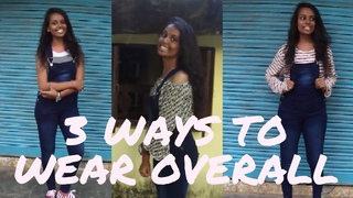 3 Ways How To Style Overalls/Dungarees