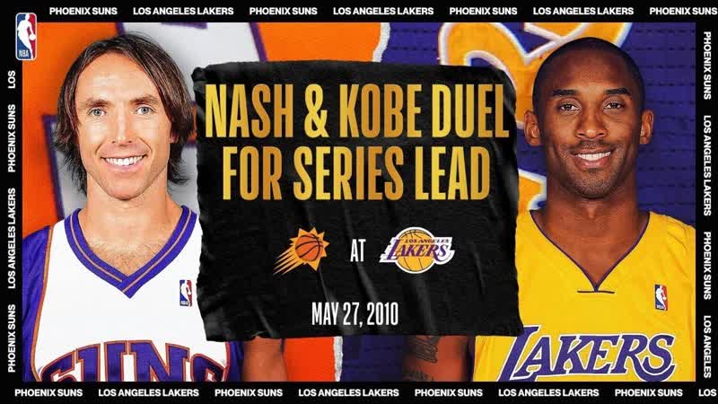 Nash Kobe Duel For Series Lead, , NBATogether Live Classic