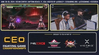 “BBR“ GBFVR GRAND FINALS AT CEO2024 - BLITZ ZIPPY vs KANME ELSA
