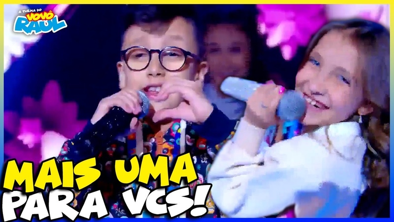 ALICE e BIEL ARRASANDO COM Amores e Flores, VOVÔ RAUL