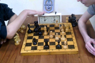 Anisimov blitz chess #2,5