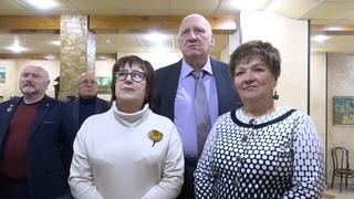 В музее   открыта персональная выставка художника Николая Лукьянова