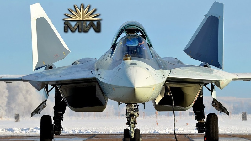 Sukhoi Su 57: Russian Multirole FIFTH Generation Jet