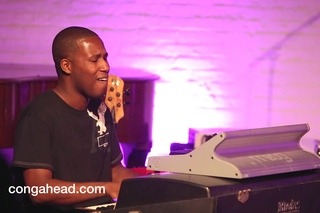 Cory Henry, Michael League, Louis Cato at ShapeShifter Lab