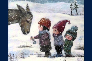 Художник Нино Чакветадзе