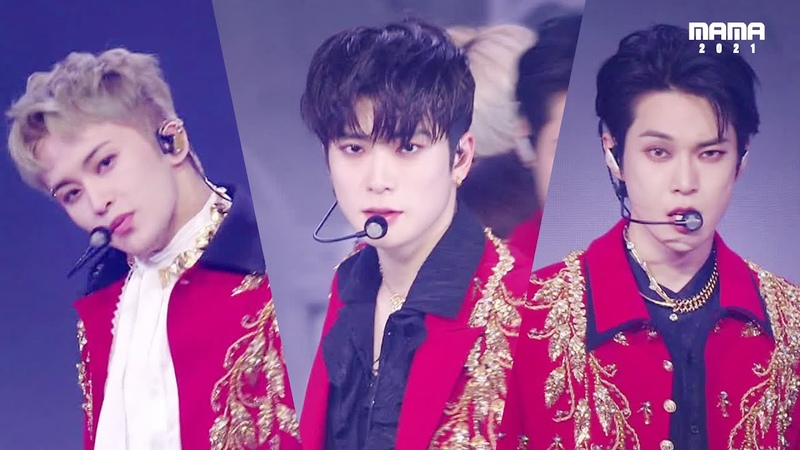 2021 MAMA NCT 127 Favorite ( Vampire), Mnet 211211
