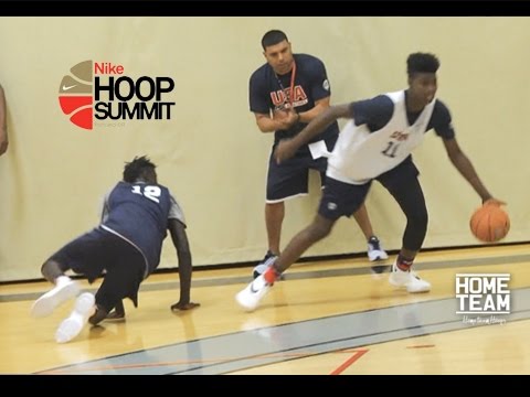 2016 Nike Hoop Summit Official Mixtape. Team USA Dominates The World Team In