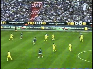Франция - Украина 2:0. Отбор к ЧЕ-2008 (1 тайм).