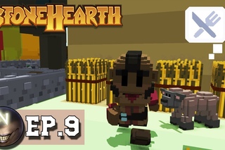Stonehearth [ #9 ] Строим Стены [Alpha 22]