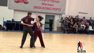 ЧР по хастлу-2013. Хастл-абсолют.Зайцев Иван-Графова Варвара. Слоу.