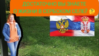 17💞#Особенности жизни в Сербии в 2023 году. Путешествие по городам Сербии. Быт сербов в деревне.
