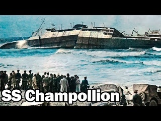Крушение Французский лайнер SS Champollion