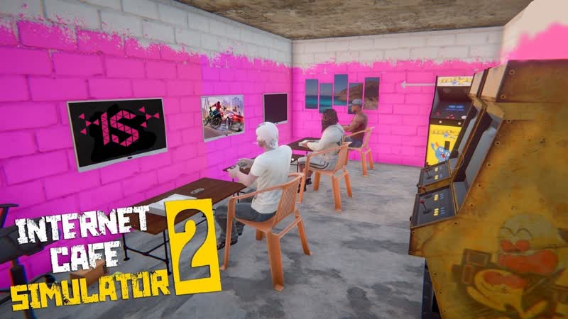 Internet Cafe Simulator 2 Продолжаем развивать