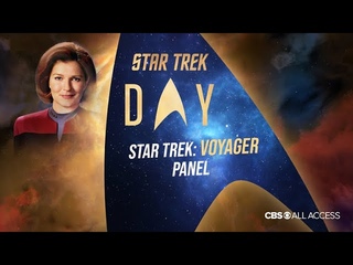 Star Trek Day 2020 | Voyager Panel