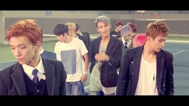 SEVENTEEN MANSAE PERFORMANCE + BEHIND CUT