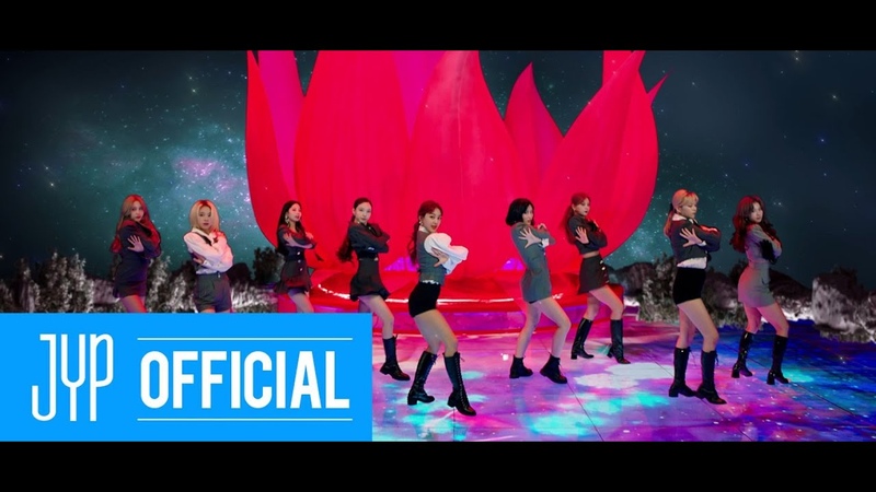 TWICE I CANT STOP ME M,