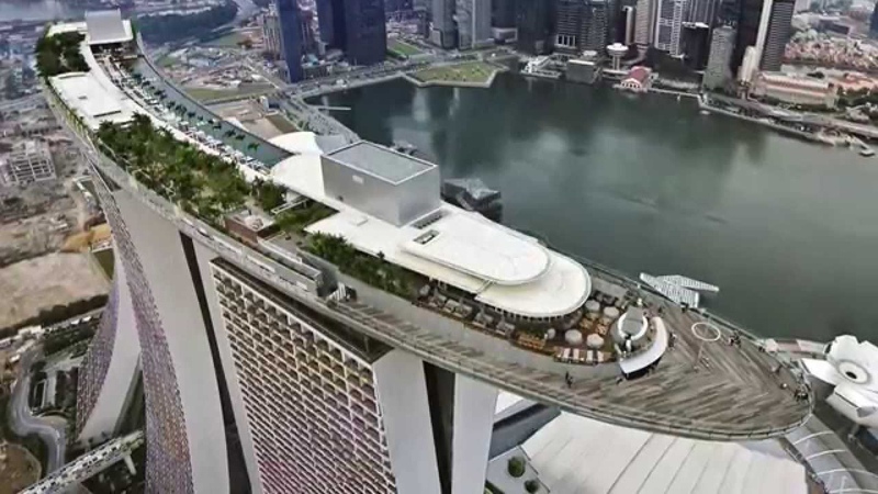 Marina Bay Sands Sky Park Project of the Week 11, 2,