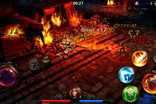 ETERNITY WARRIORS 3 Android Gameplay HD