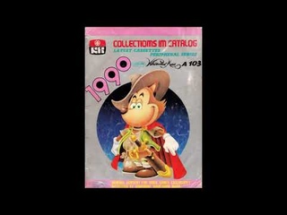Whirlwind Manu Catalogo 1990 Cartuchos Family Game (Famicom Pirate Carts)