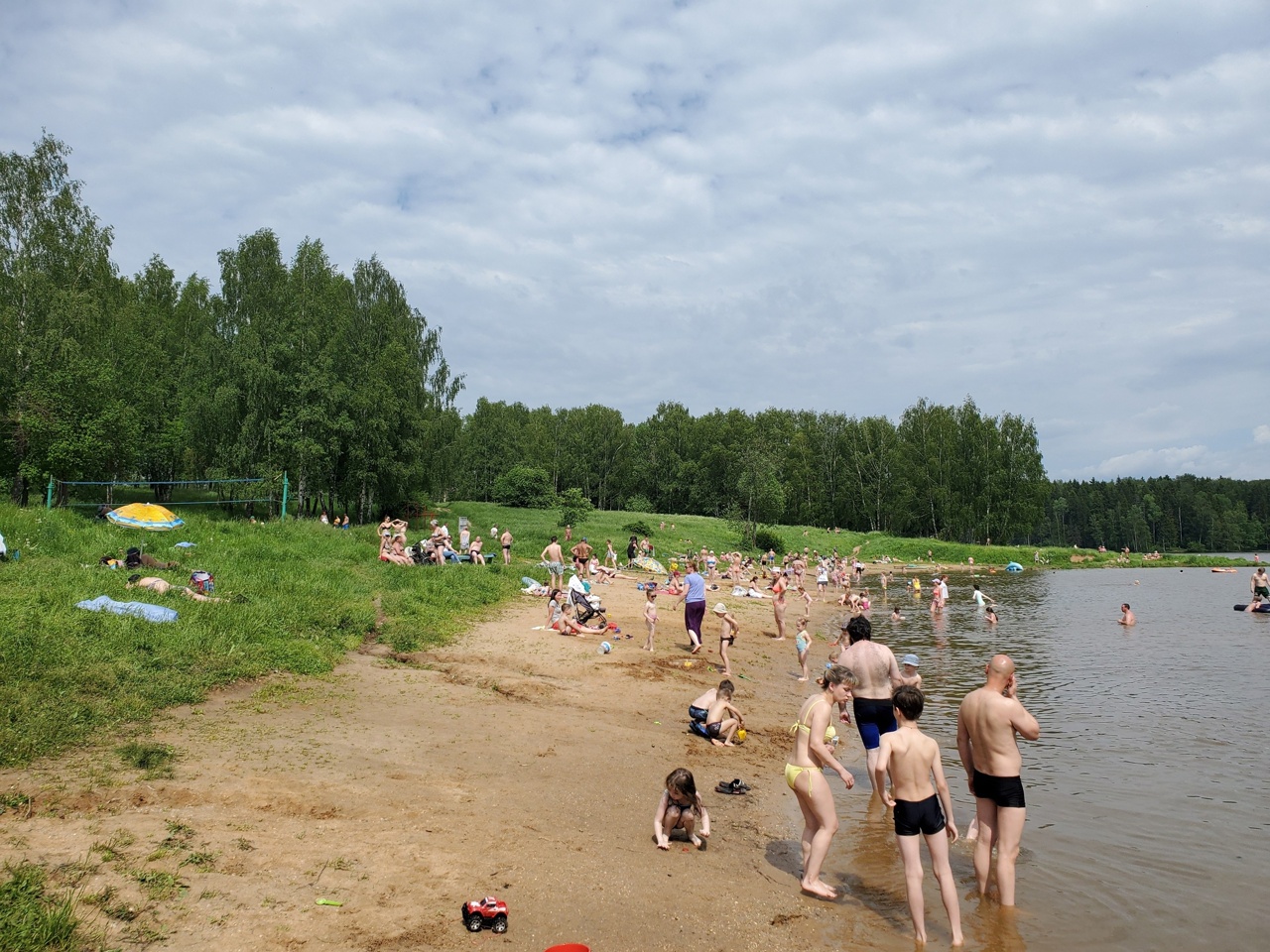озеро загорское море в сергиевом посаде