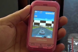 Samsung C3300K Champ hands on HD -  -