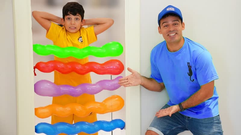 Jason adventure with Balloons and more kids stories, 1 Hour