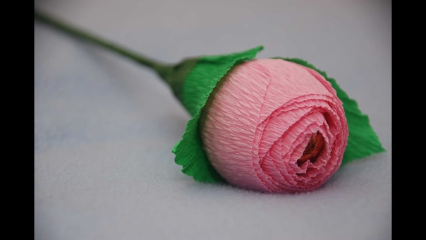 Английская роза из конфеты. Мастер класс. DIY rose made of candy and