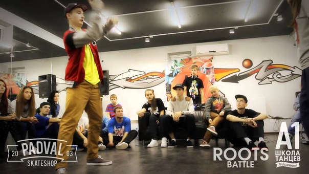 Roots Battle, Funky Alex vs Arina Balerina, 1, 2