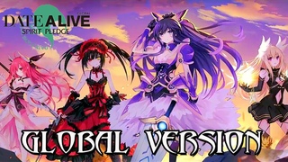 Date A Live: Spirit Pledge (Official)- Global Version Gameplay (Android/IOS)